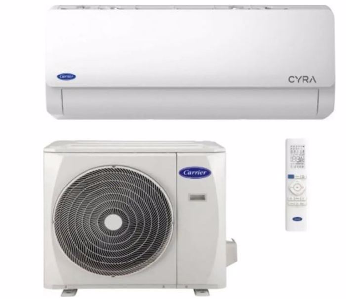 A/C Carrier Cyra 42QCE009D8SP/38QCE009D8SP 9000Btu (ESOT-EXOT)